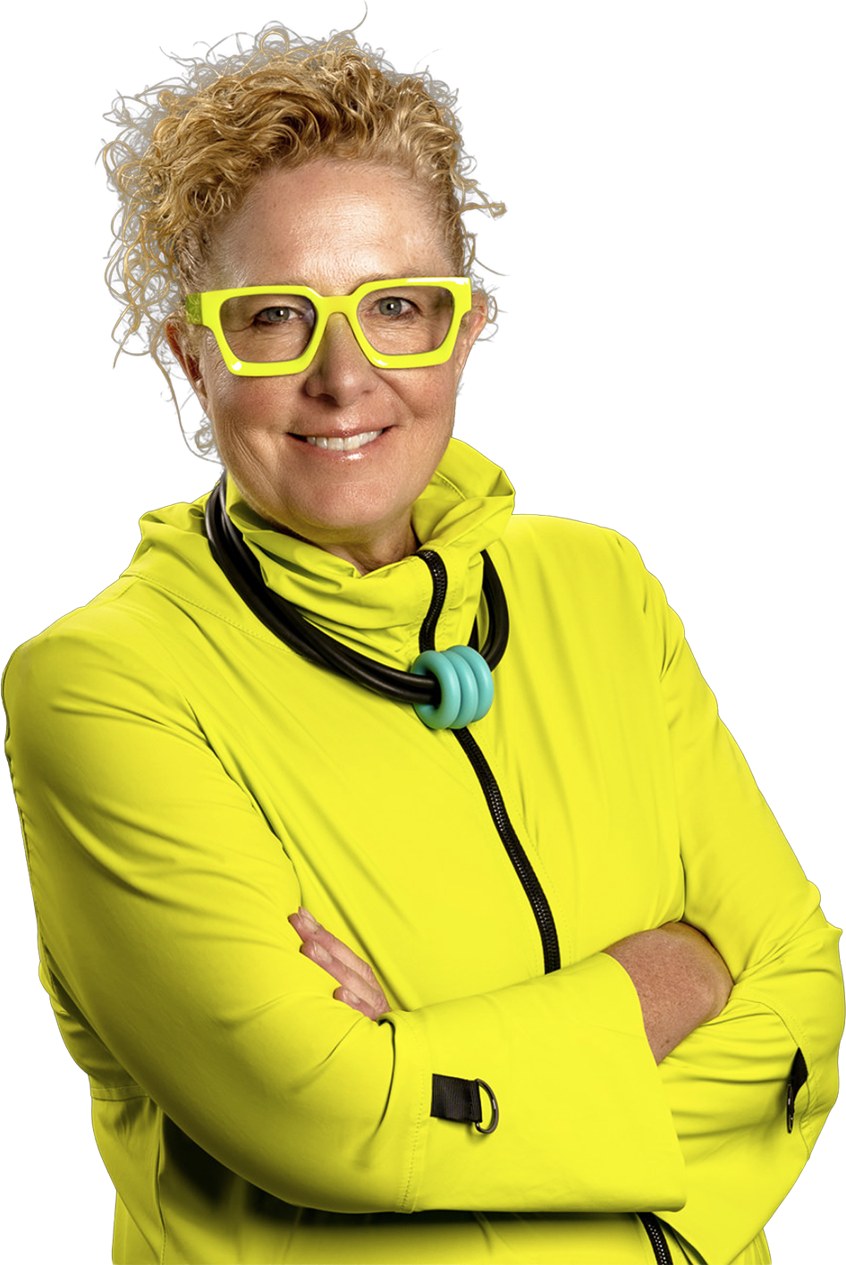 Heather McGowan Yellow Glasses